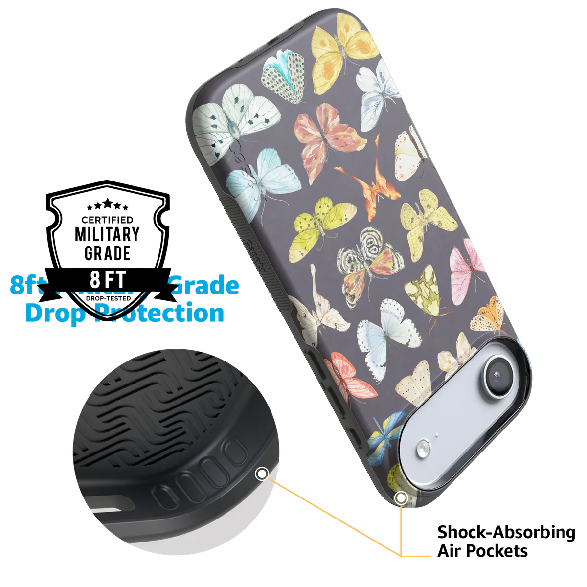 Midnight Monarch | Jenna Palek x Casely Case