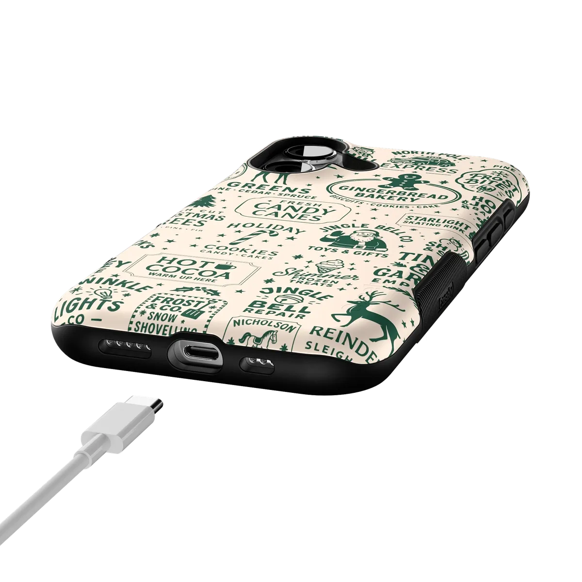 Santa's Stamps | Holiday Market Case