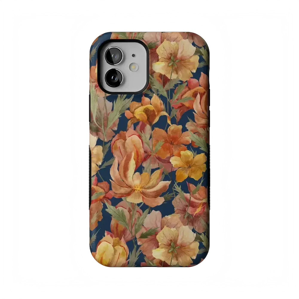 Fallen Gold | Antique Floral Case