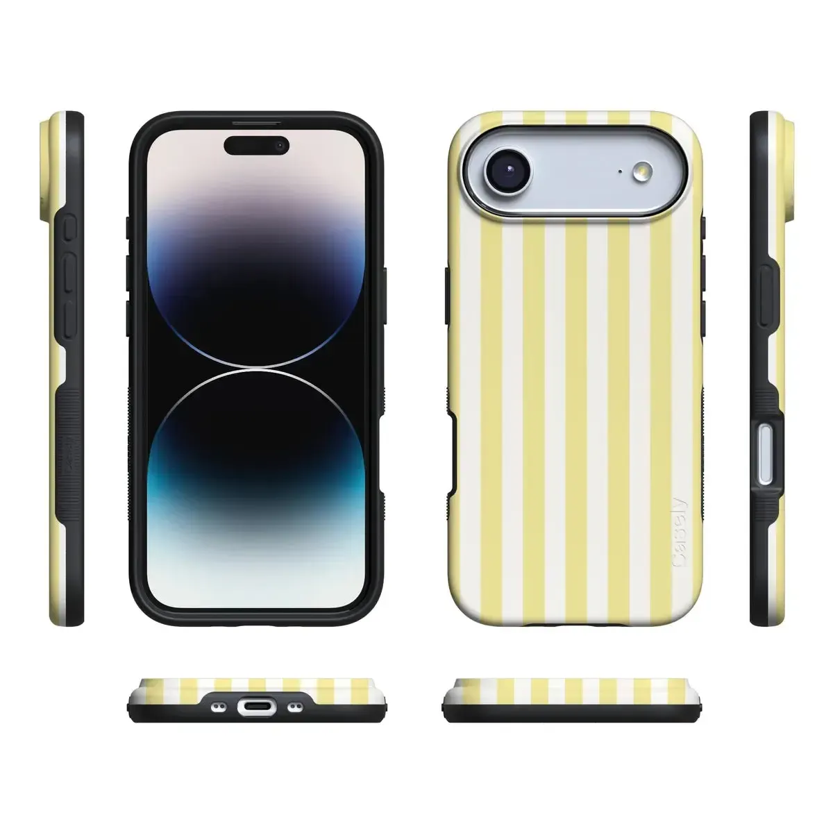 Butter Yellow Stripes | Sunday Best Case