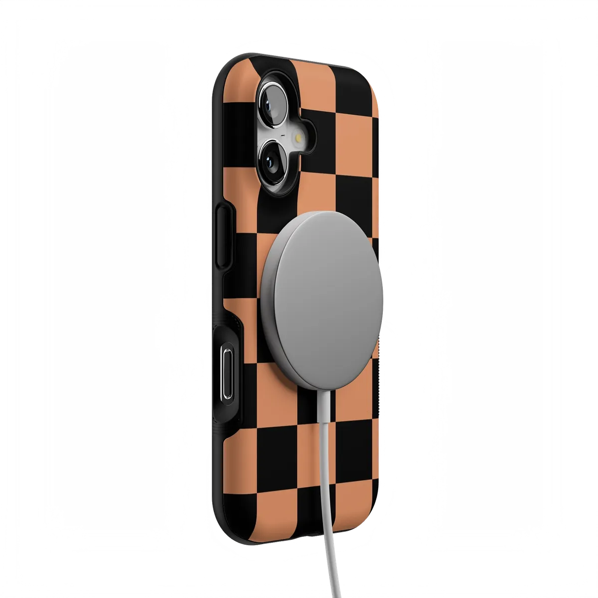 Fit Check | Black & Brown Checkerboard Case