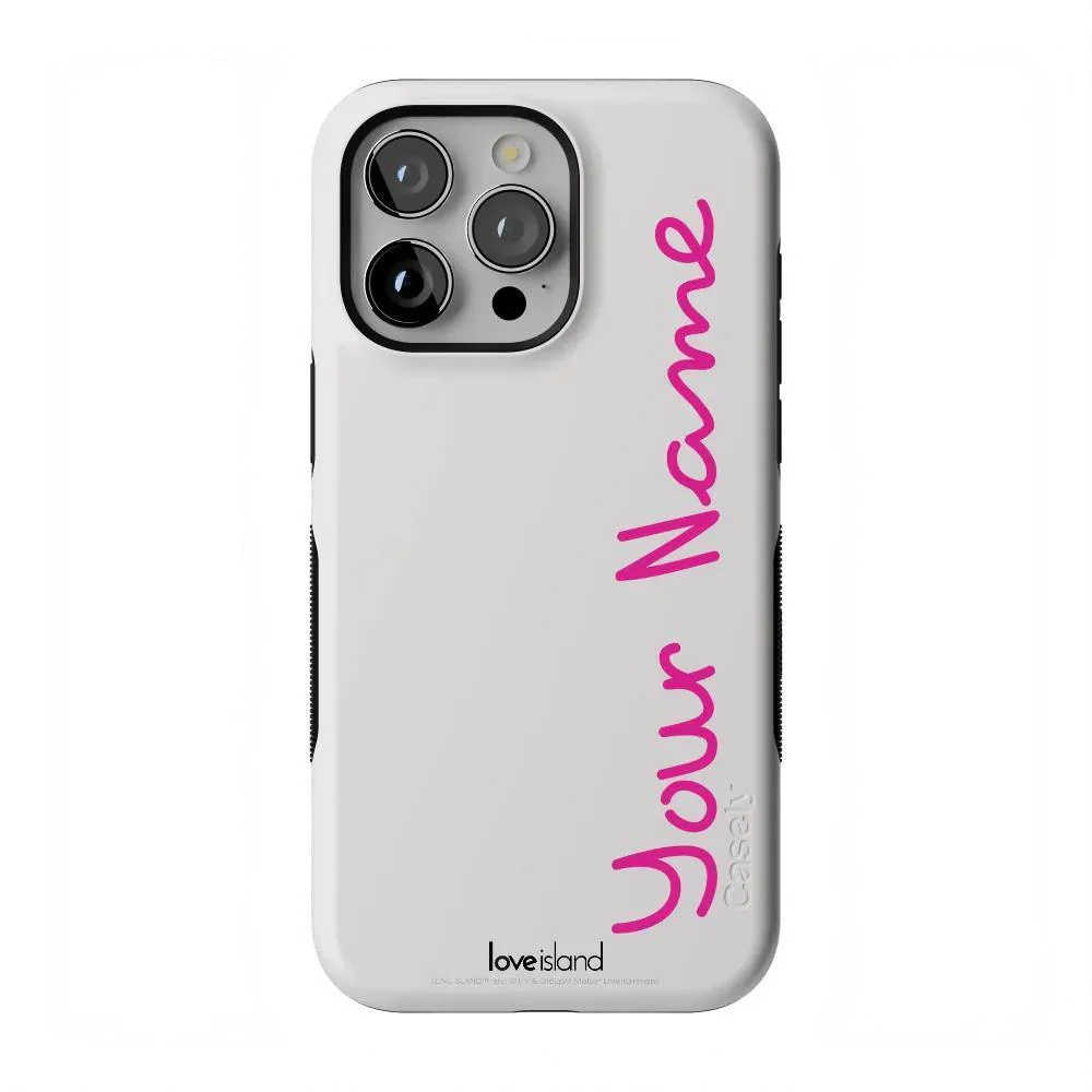 Official Love Island x Casely Phone Case - Personalised