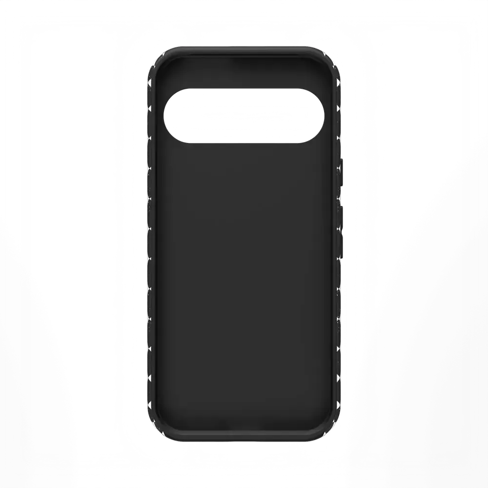 Salem's Hex | Black & White Checkered Case