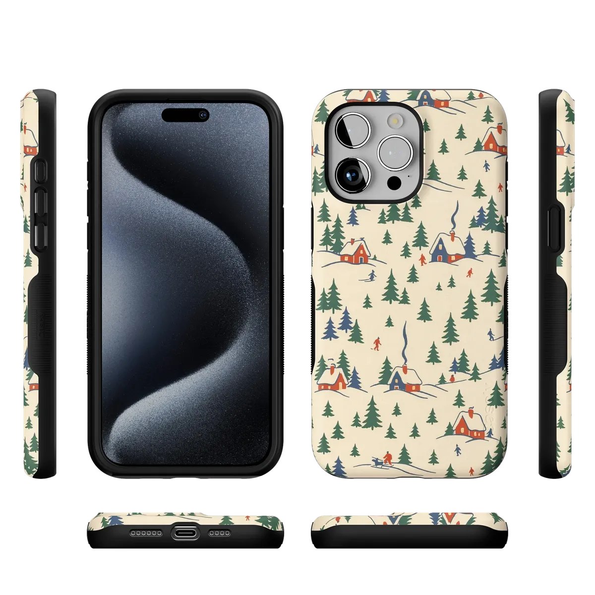 Chalet All Day | Winter Village Case