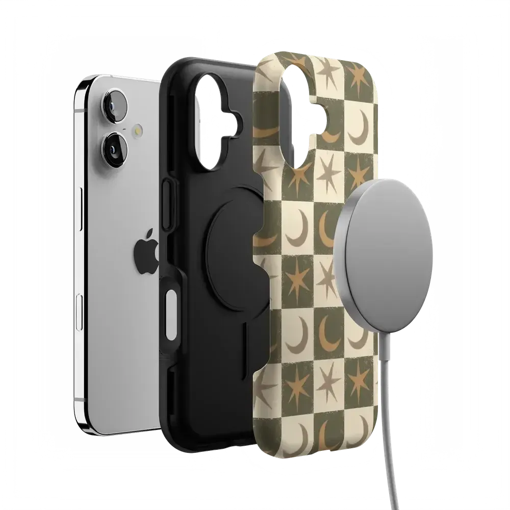 Mystic Moonstar | Green Celestial Case