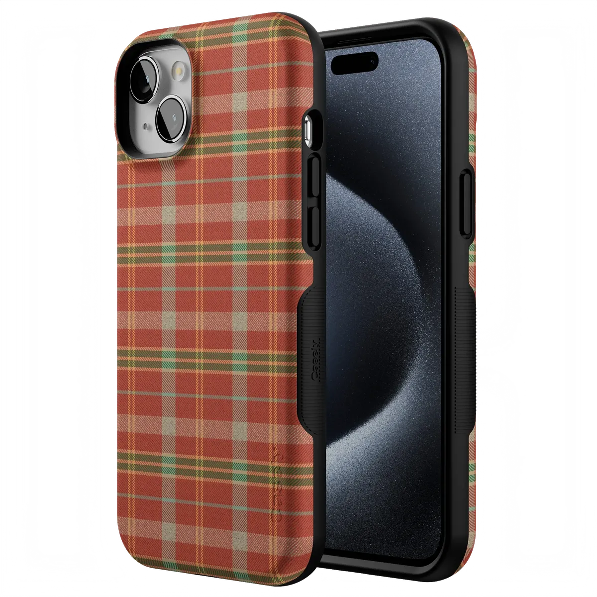 Spiced Chai | Fall Plaid Case