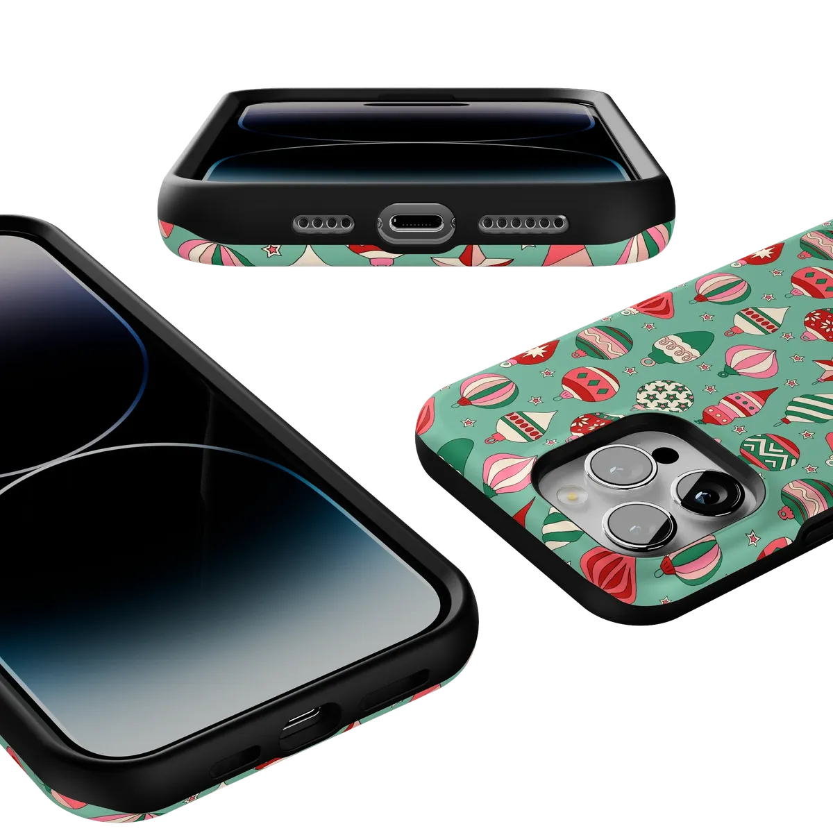 All Decked Out | Festive Ornaments Case