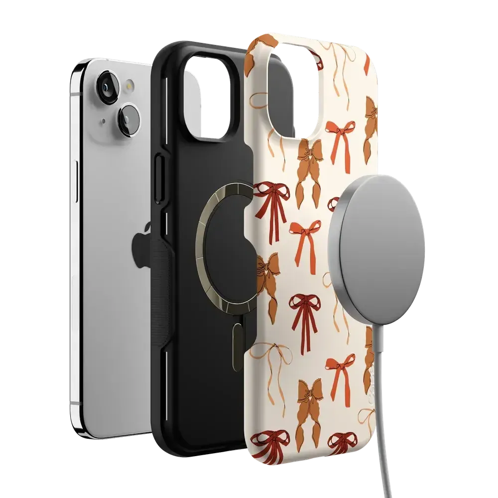 Fall Girlie | Pumpkin Spice Bows Case