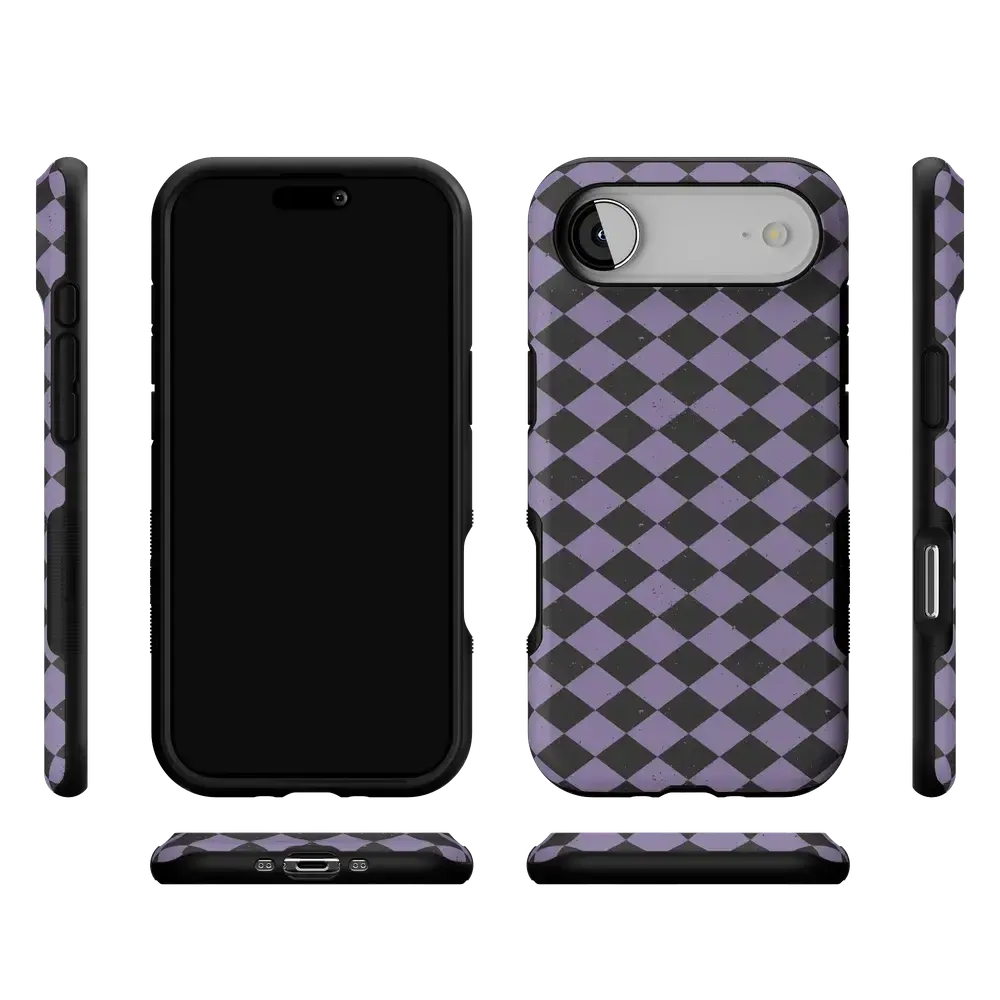 Midnight Hex | Purple Checkered Case