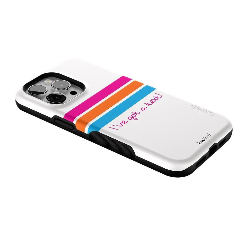 I've Got a Text! | Official Love Island x Casely Phone Case