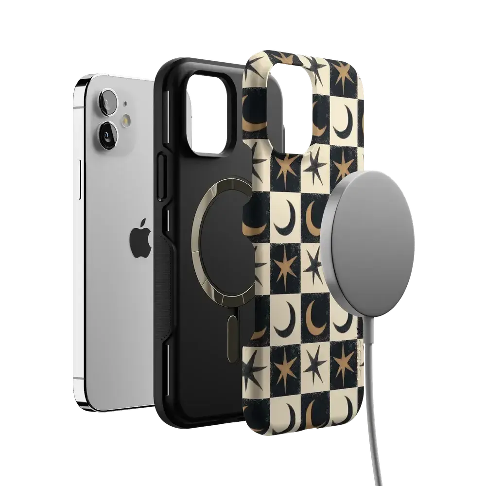 Mystic Moonstar | Black Celestial Case