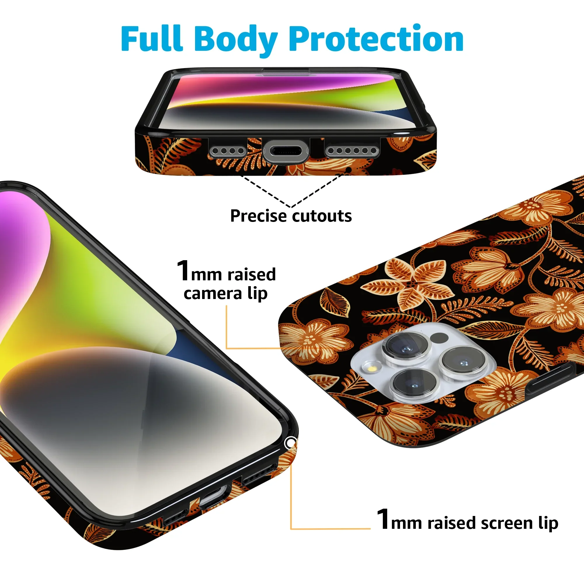 Maple Flowers | Floral Foliage Case