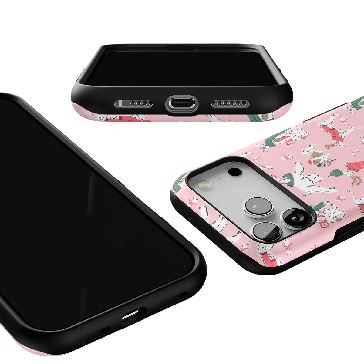 Winter Woofs | Holiday Dog Case