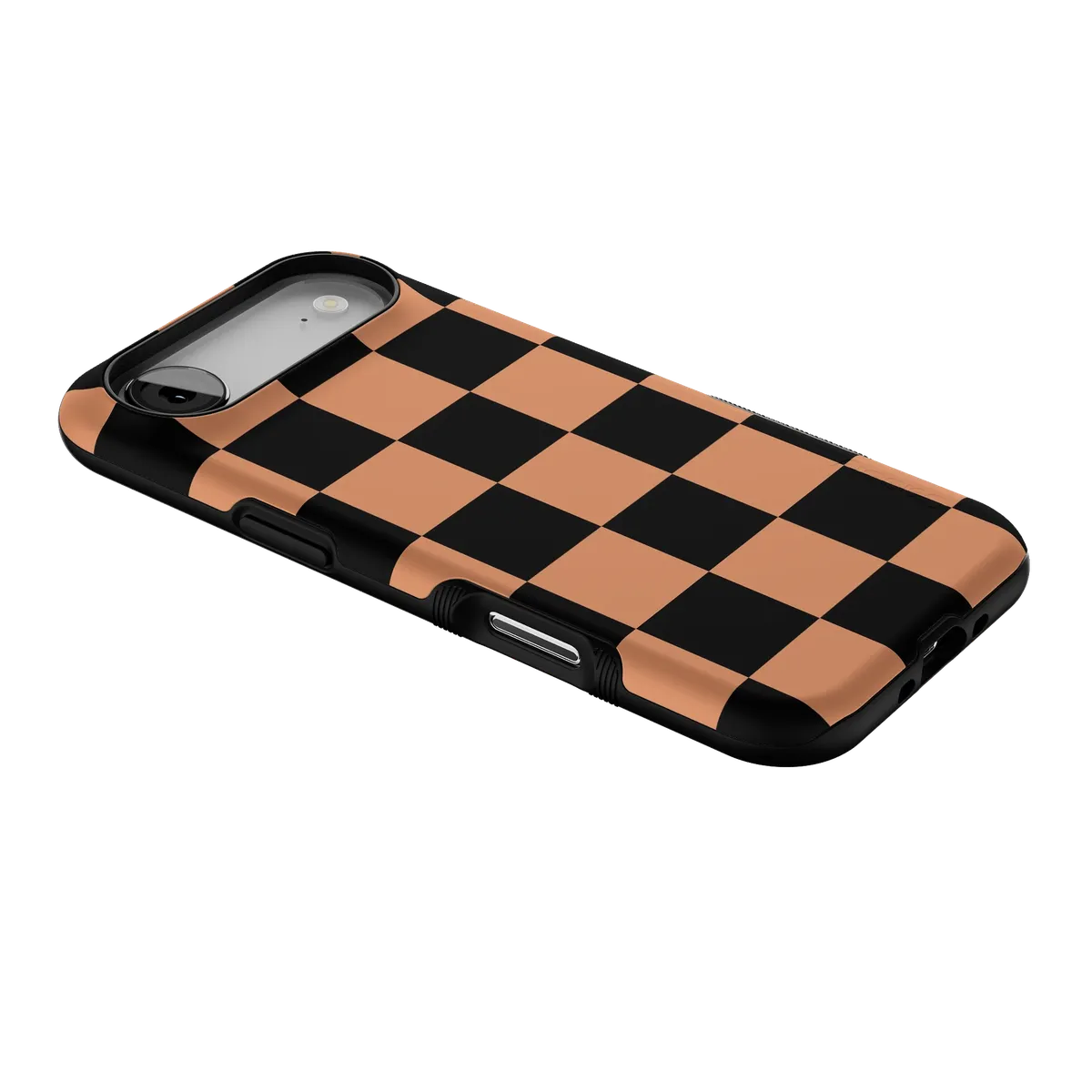 Fit Check | Black & Brown Checkerboard Case