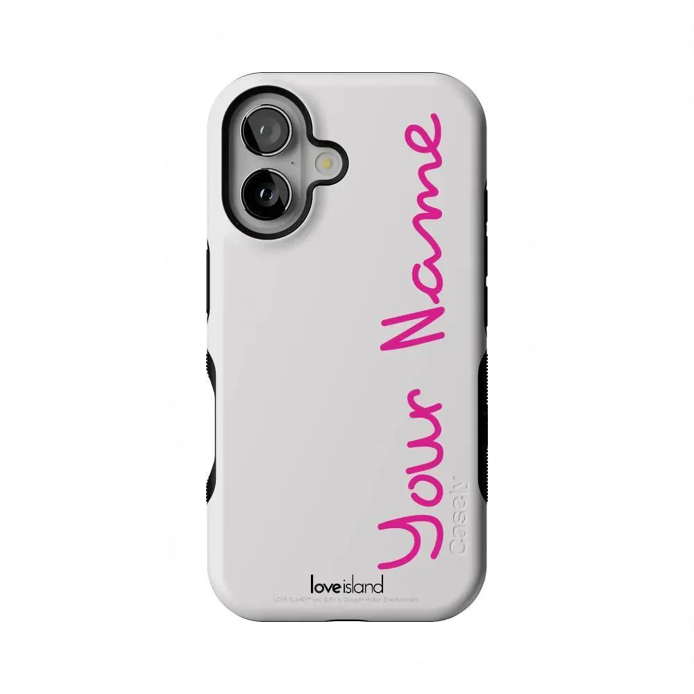 Official Love Island x Casely Phone Case - Personalised
