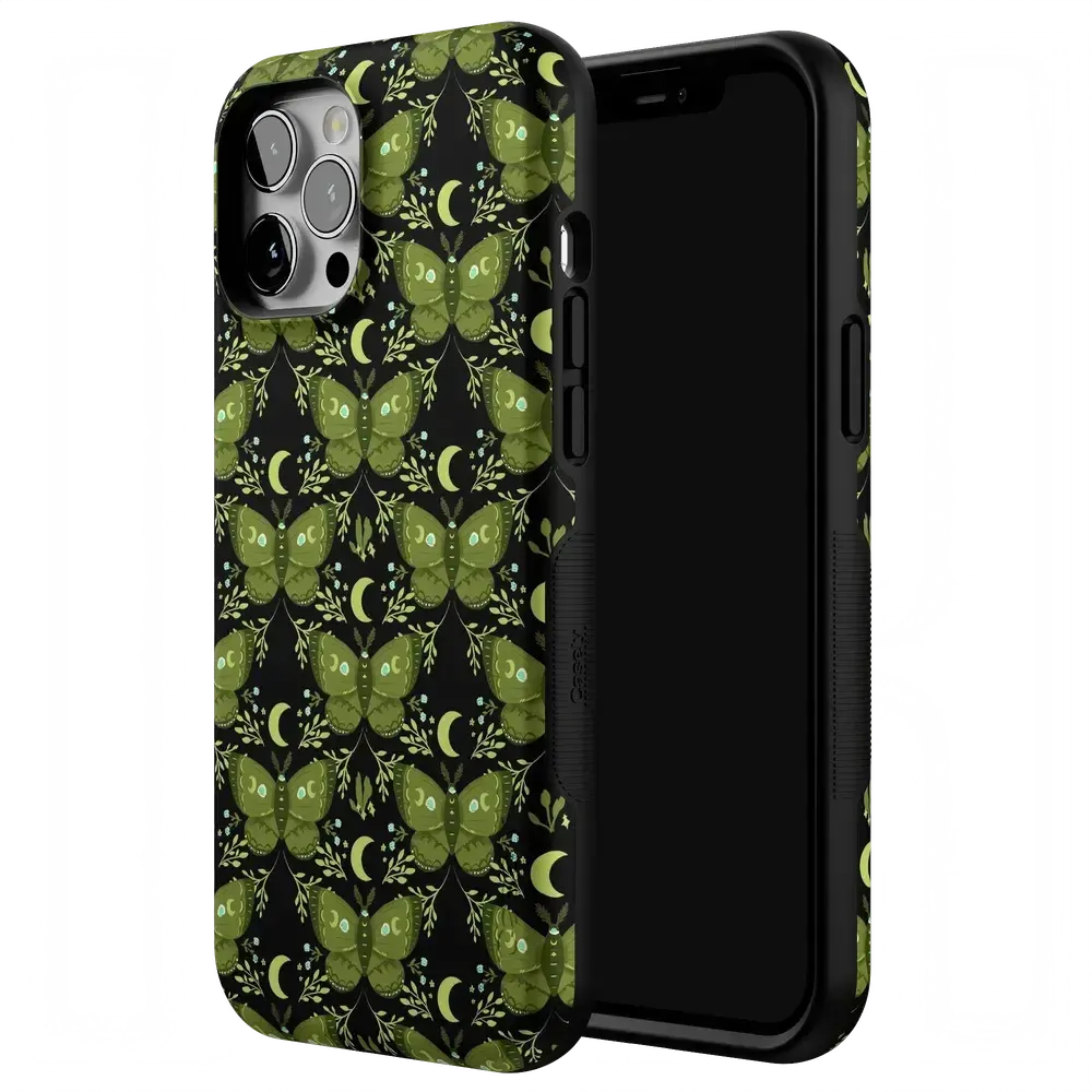 Mystic Moths | Green Twilight Case