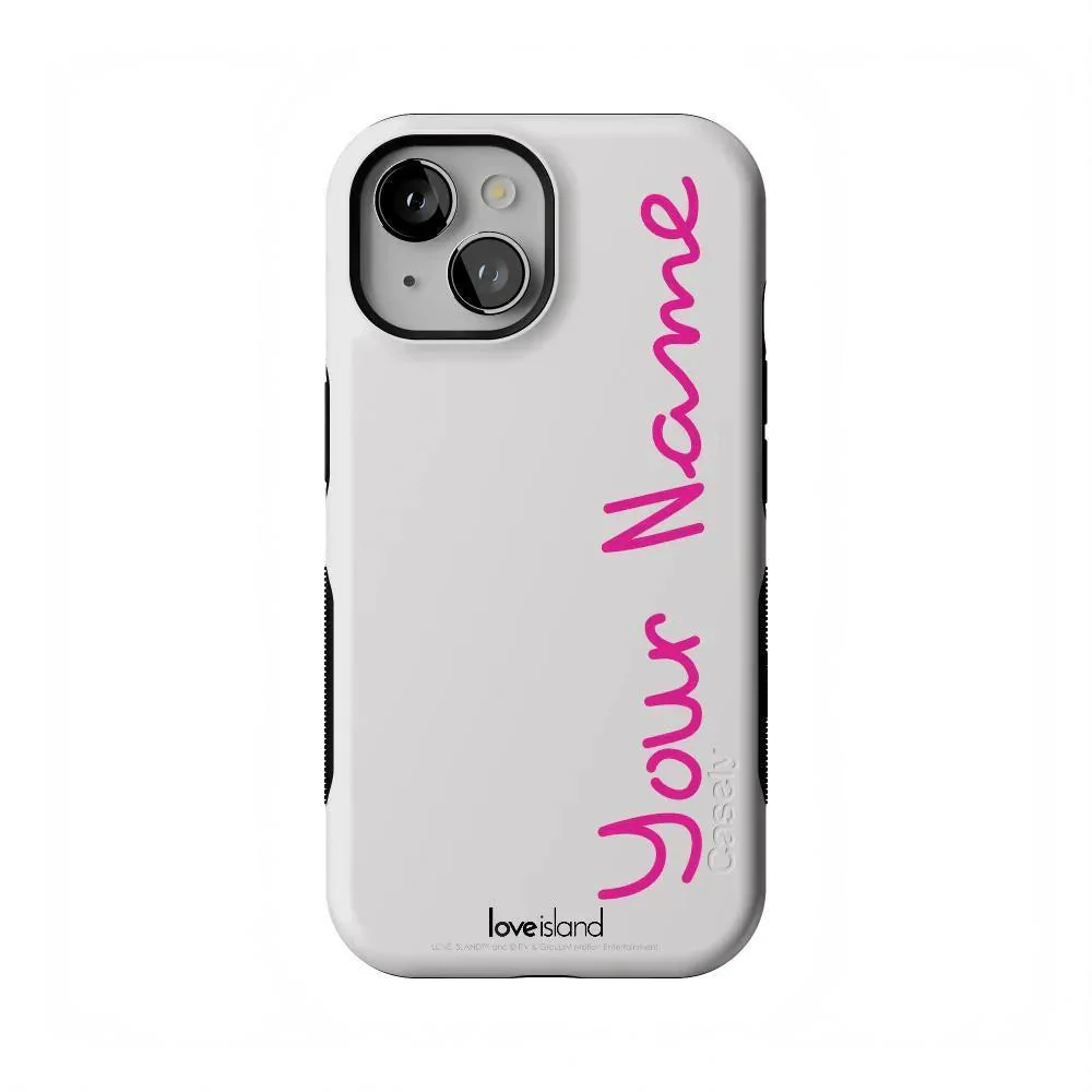 Official Love Island x Casely Phone Case - Personalised