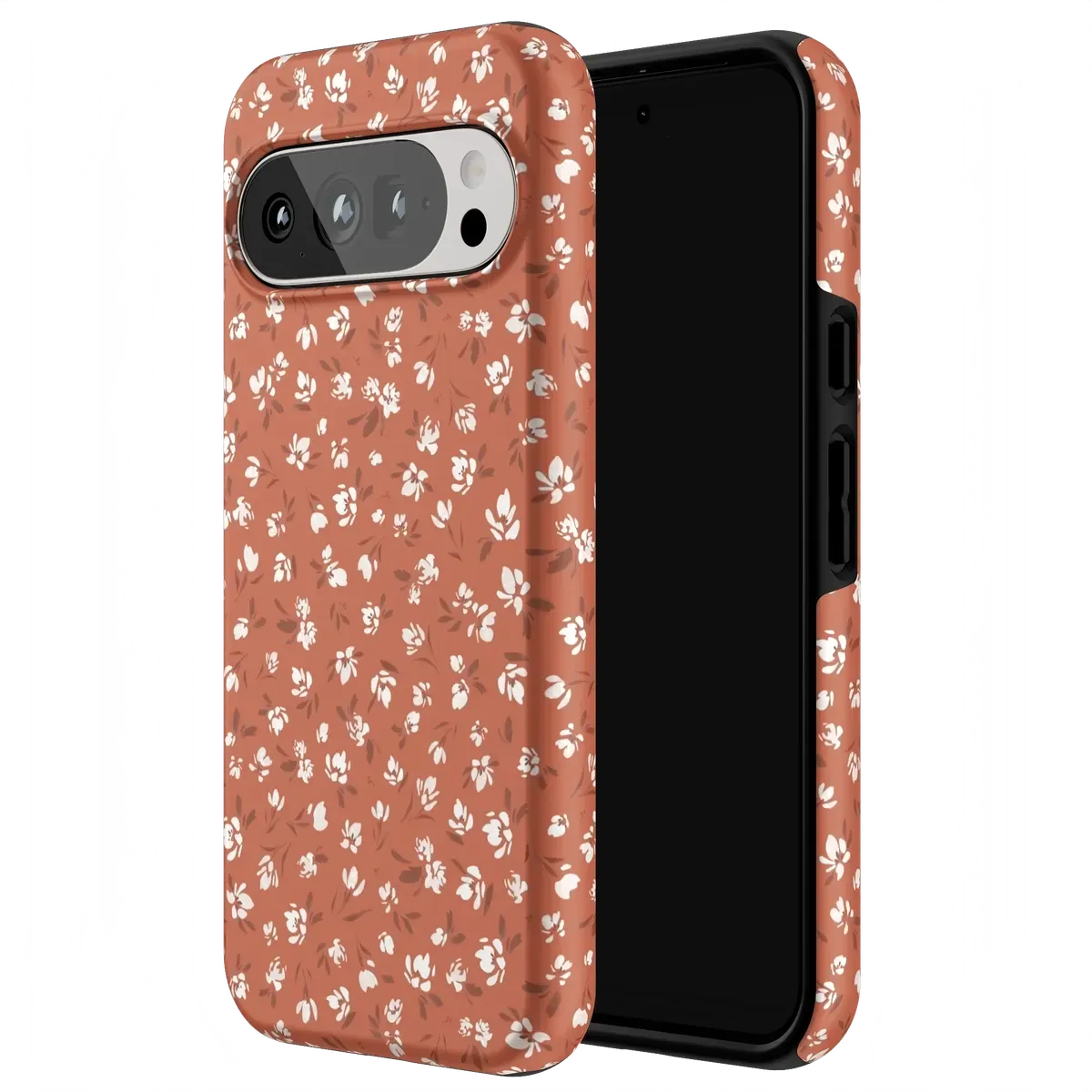 Mocha Meadow | Tiny Flowers Case