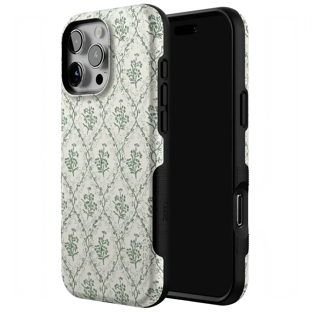Sage Tapestry | Floral Vines Case