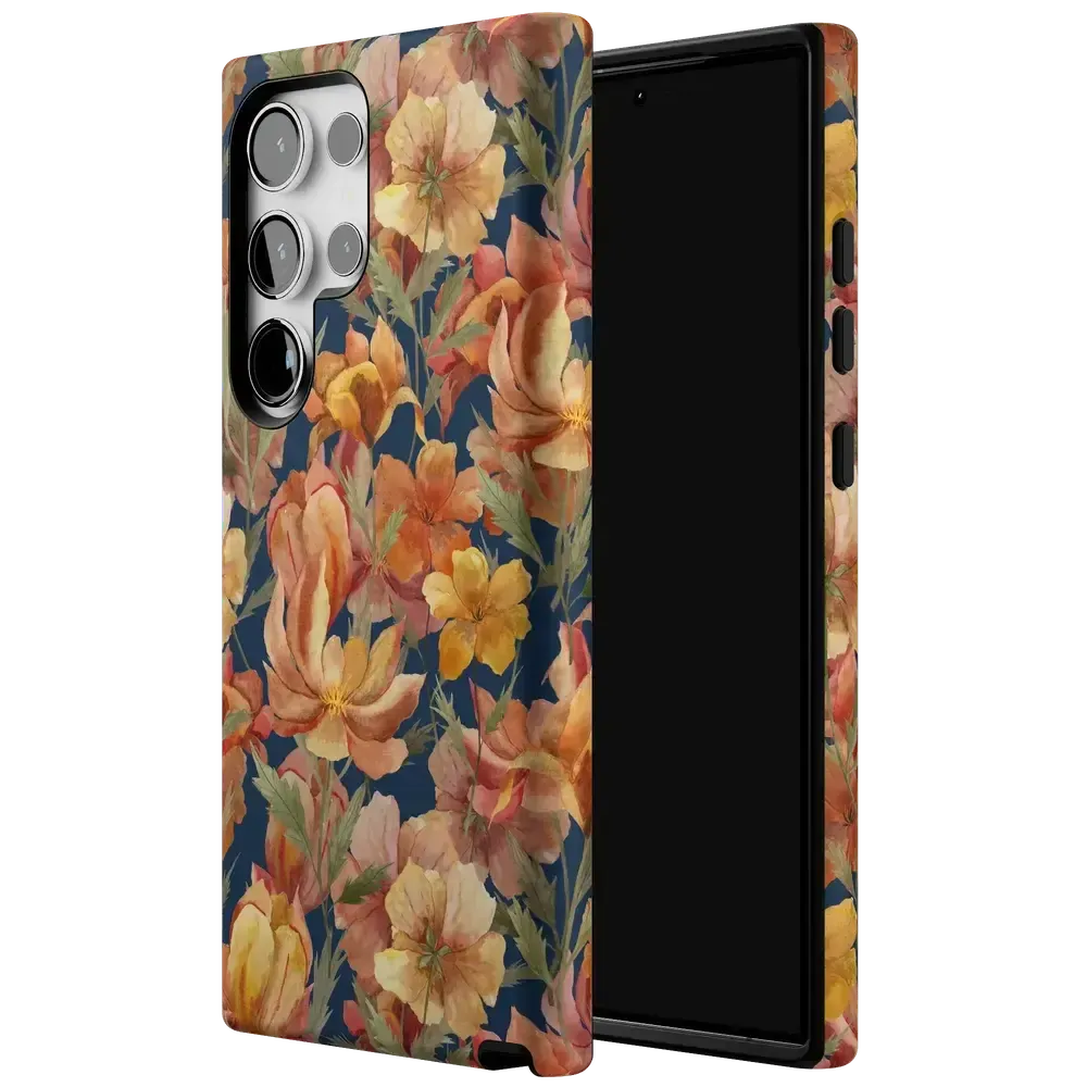 Fallen Gold | Antique Floral Case