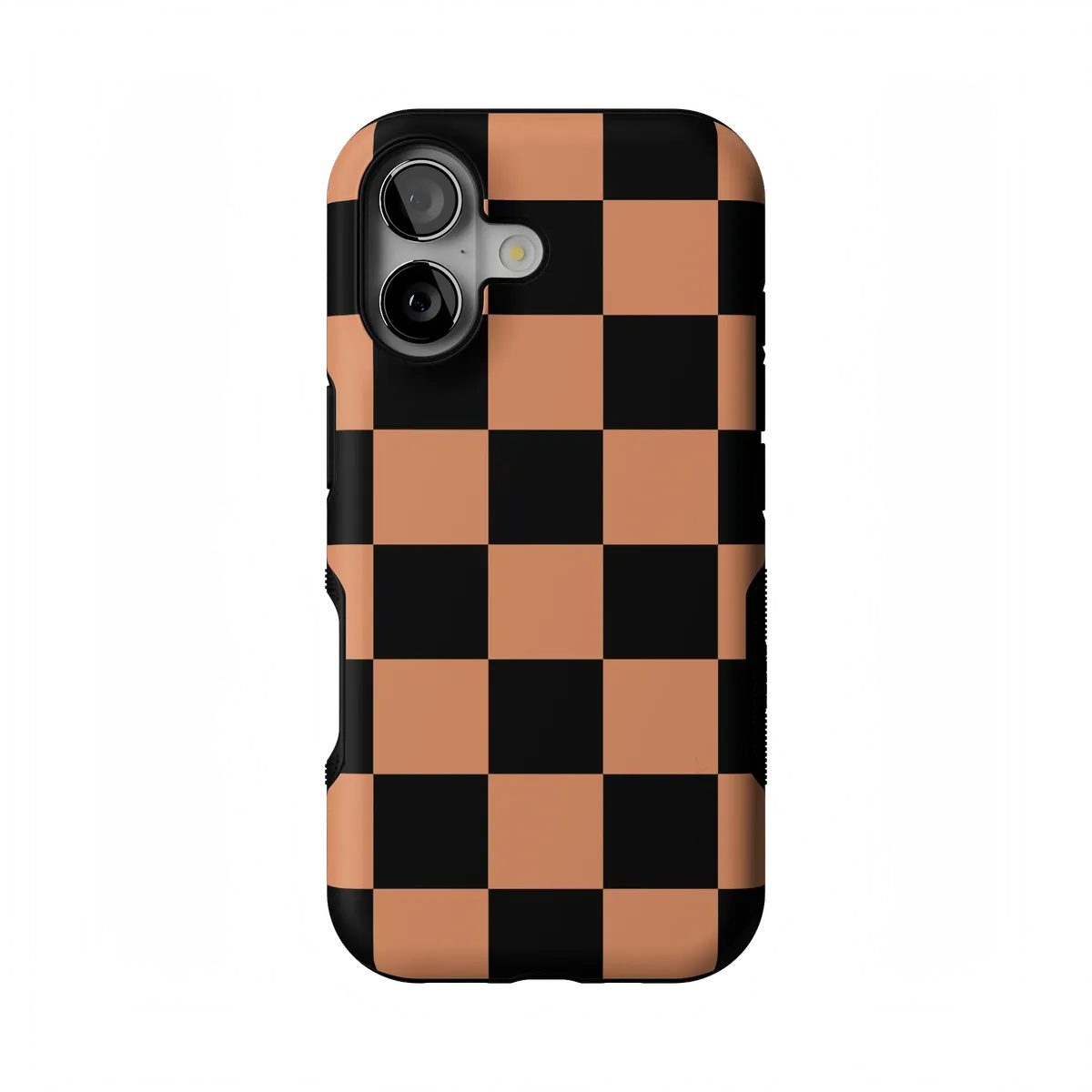 Fit Check | Black & Brown Checkerboard Case