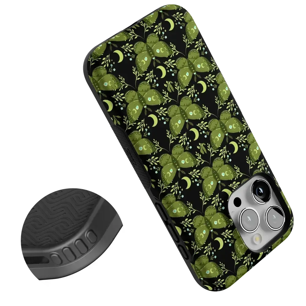 Mystic Moths | Green Twilight Case