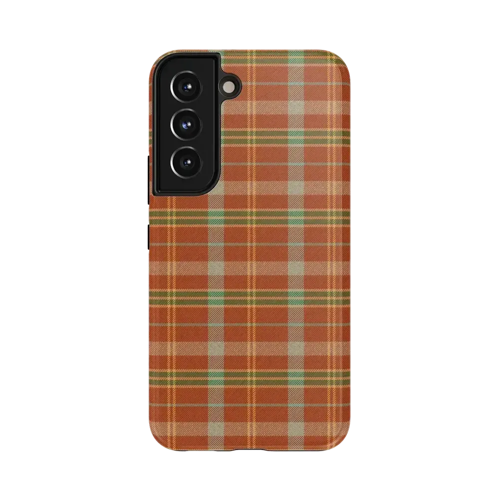 Spiced Chai | Fall Plaid Case