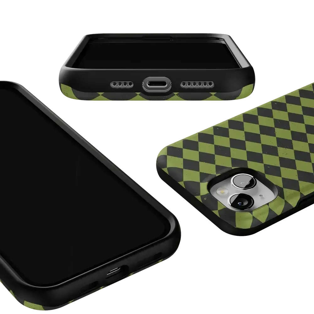 Wicked Hex | Green Checkered Case