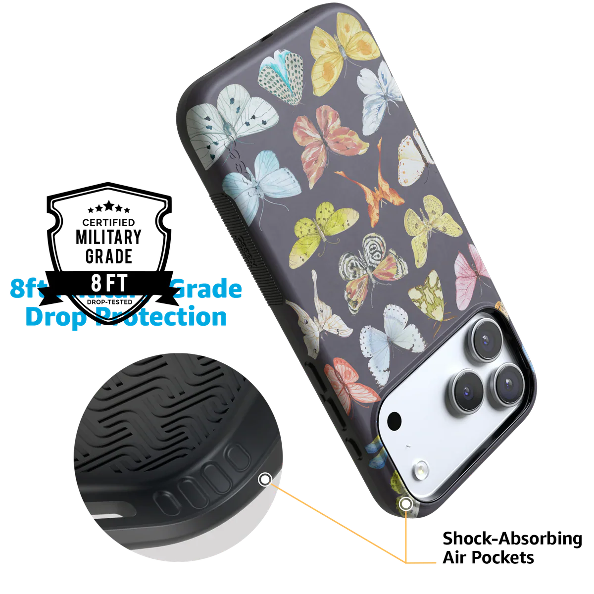 Midnight Monarch | Jenna Palek x Casely Case