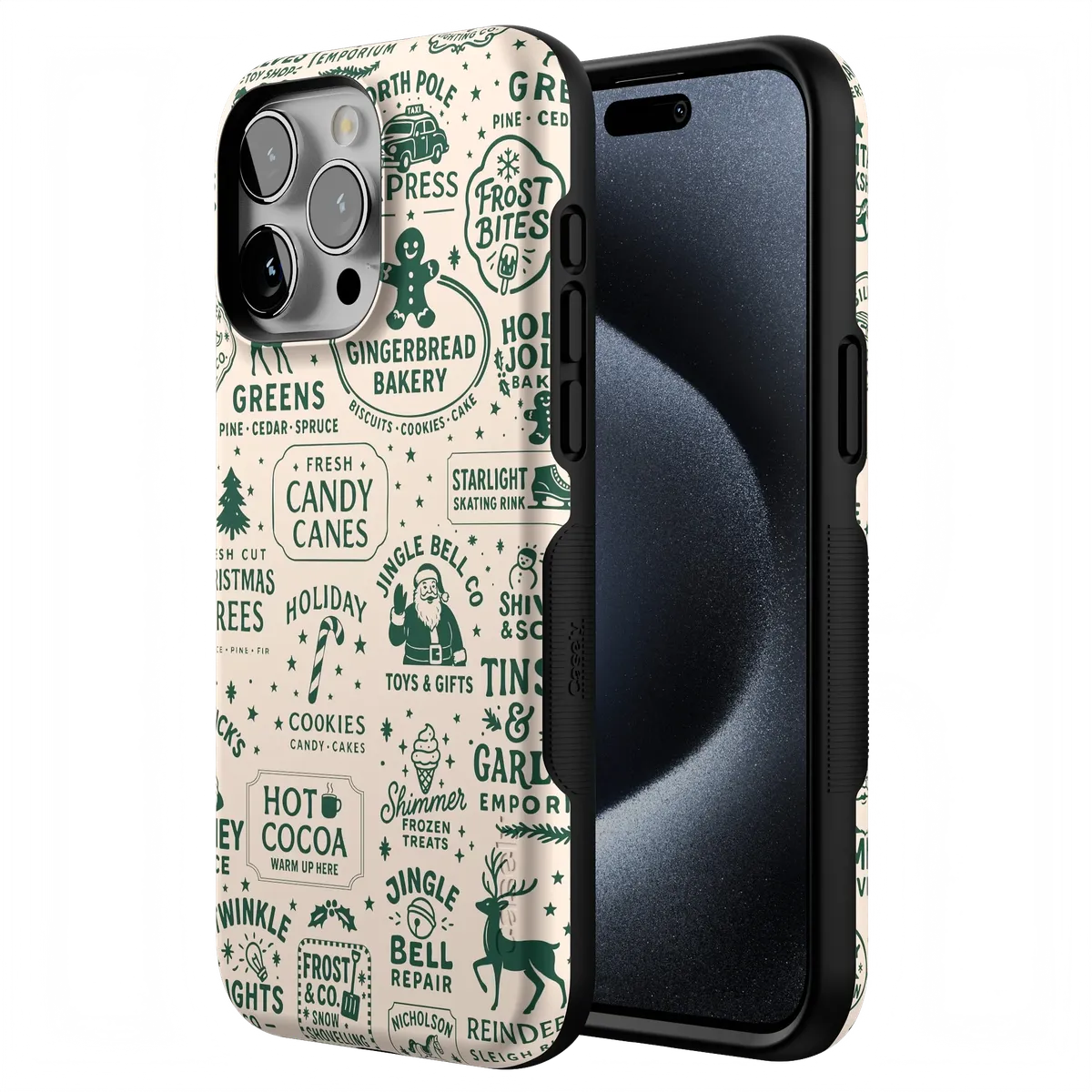 Santa's Stamps | Holiday Market Case