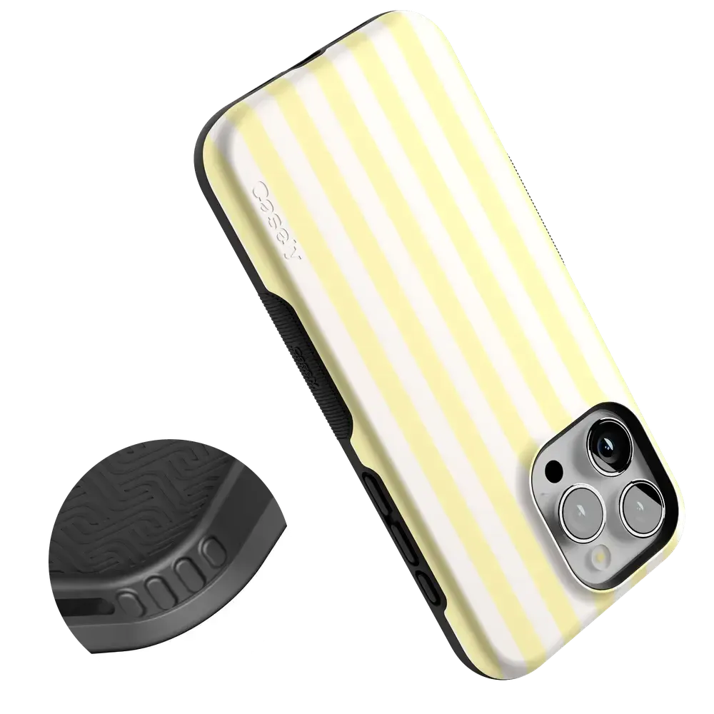Butter Yellow Stripes | Sunday Best Case