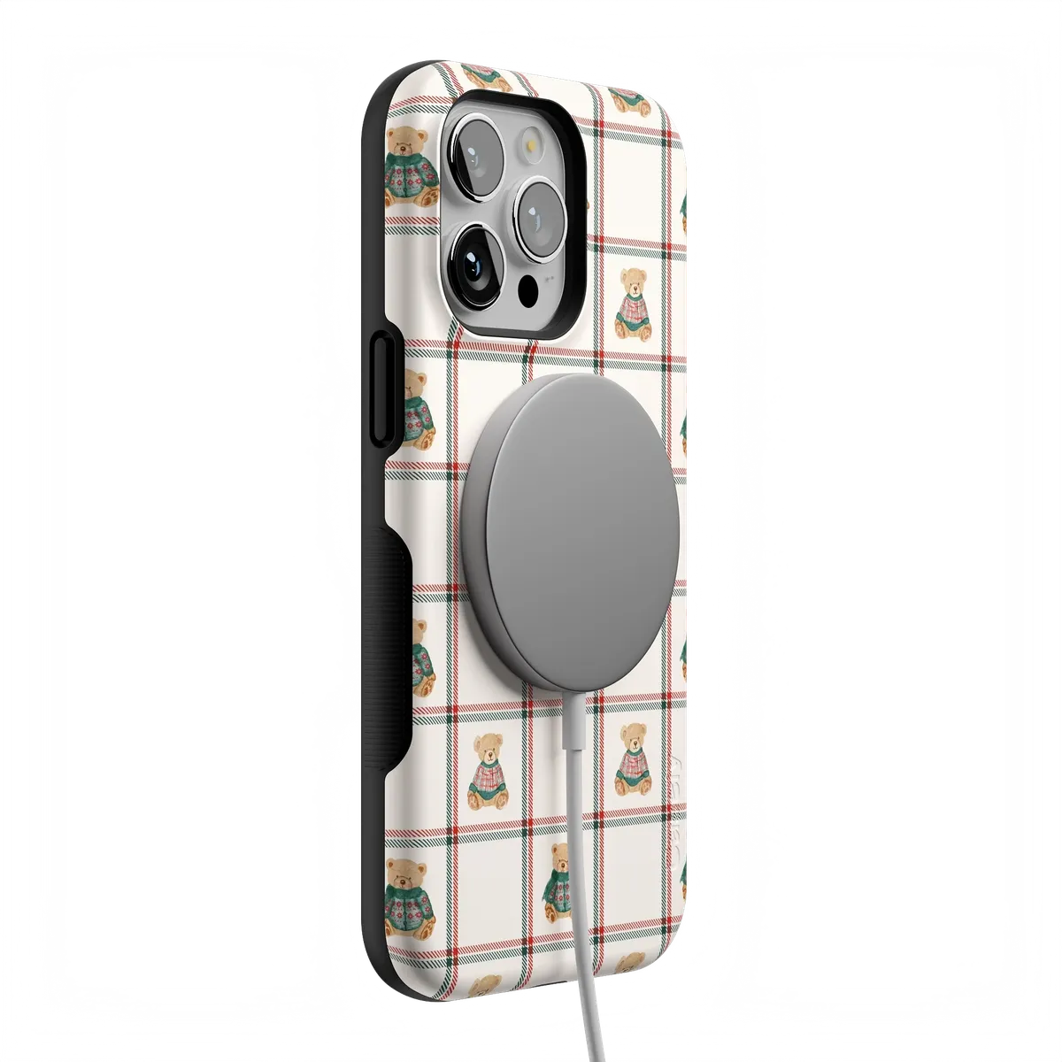 Bear Hugs | Teddy Squares Case