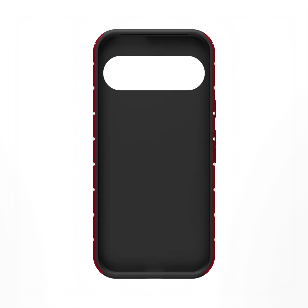 On the Dot | Maroon Polka Dot Case