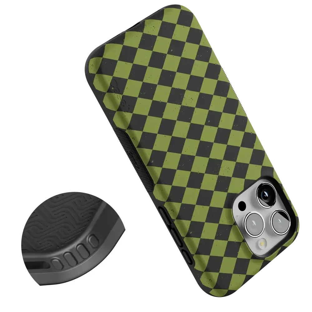 Wicked Hex | Green Checkered Case