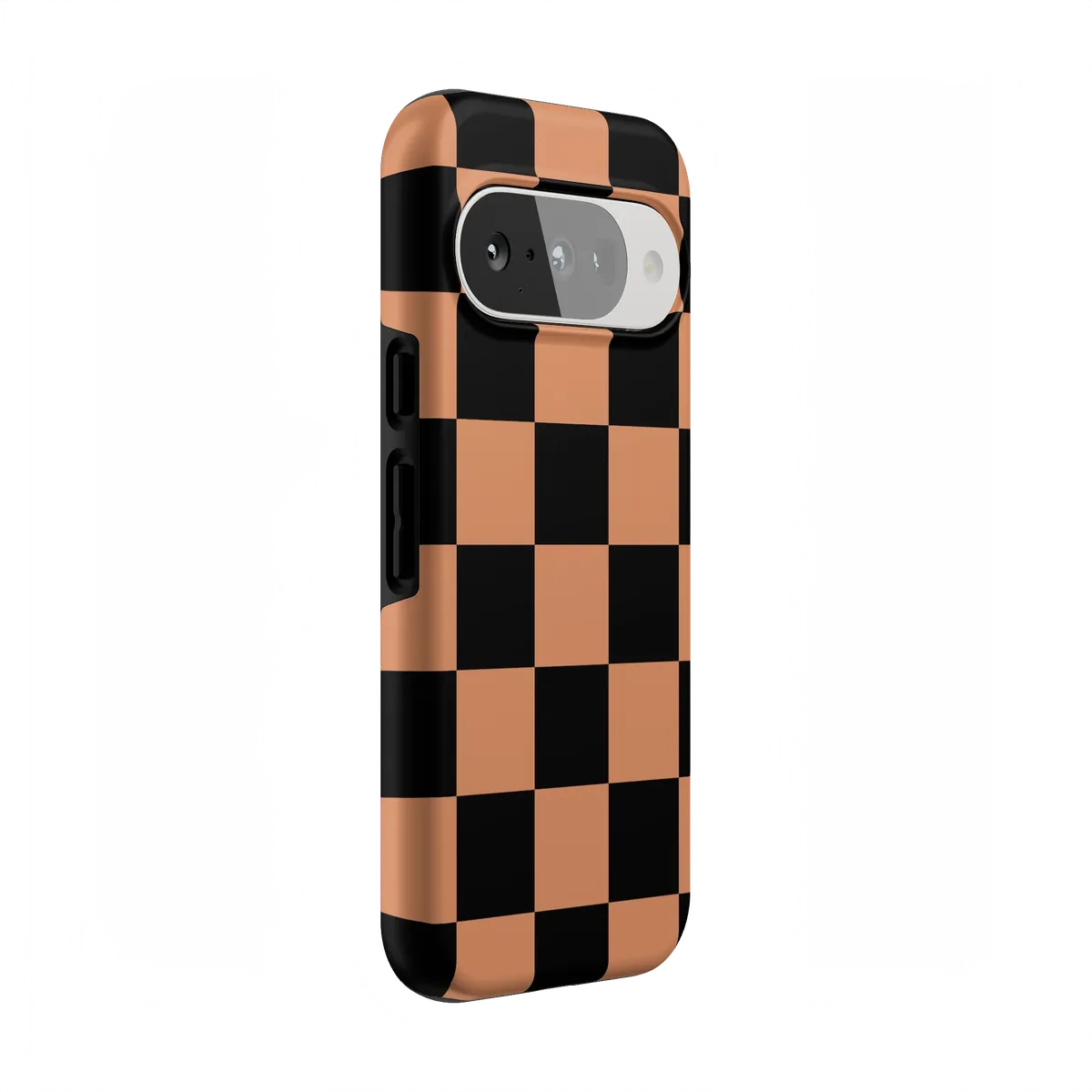 Fit Check | Black & Brown Checkerboard Case