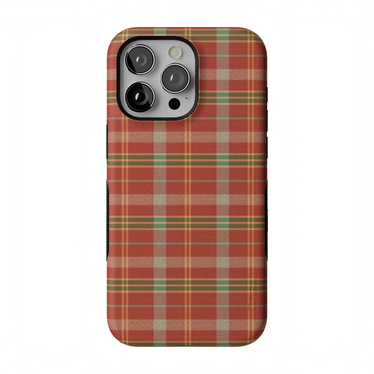 Spiced Chai | Fall Plaid Case