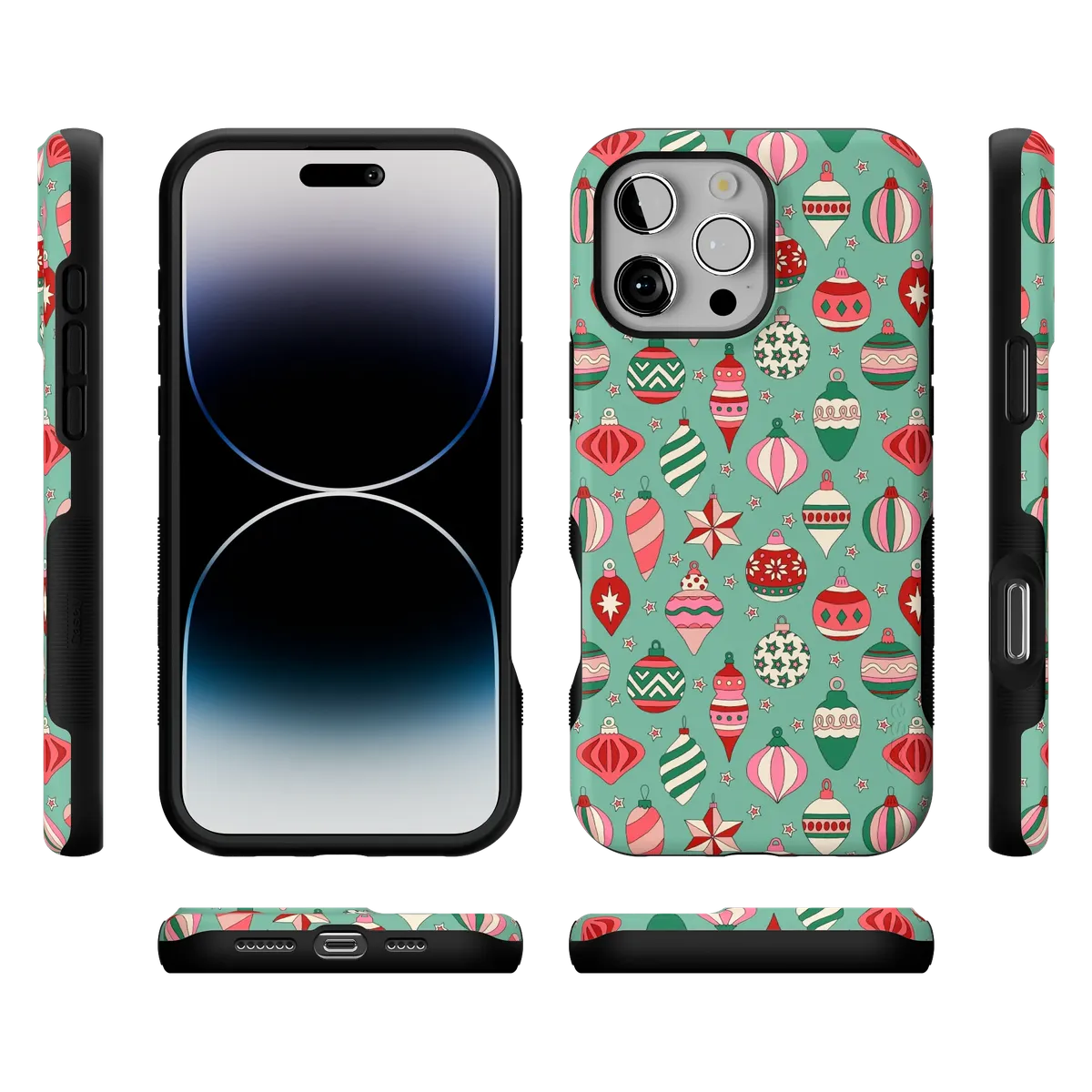 All Decked Out | Festive Ornaments Case