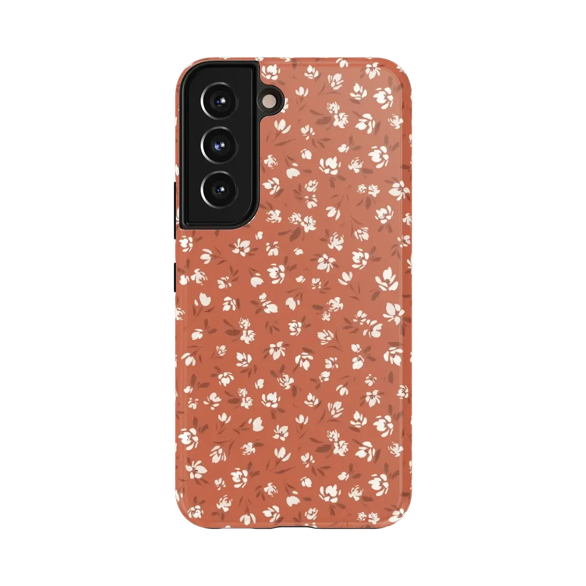 Mocha Meadow | Tiny Flowers Case