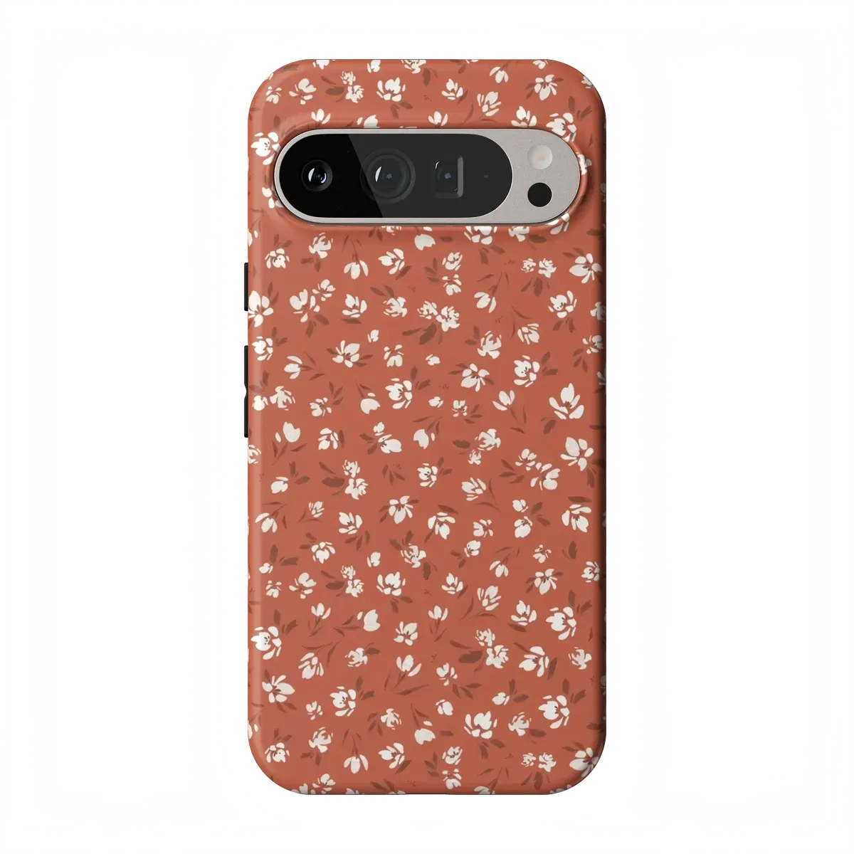 Mocha Meadow | Tiny Flowers Case