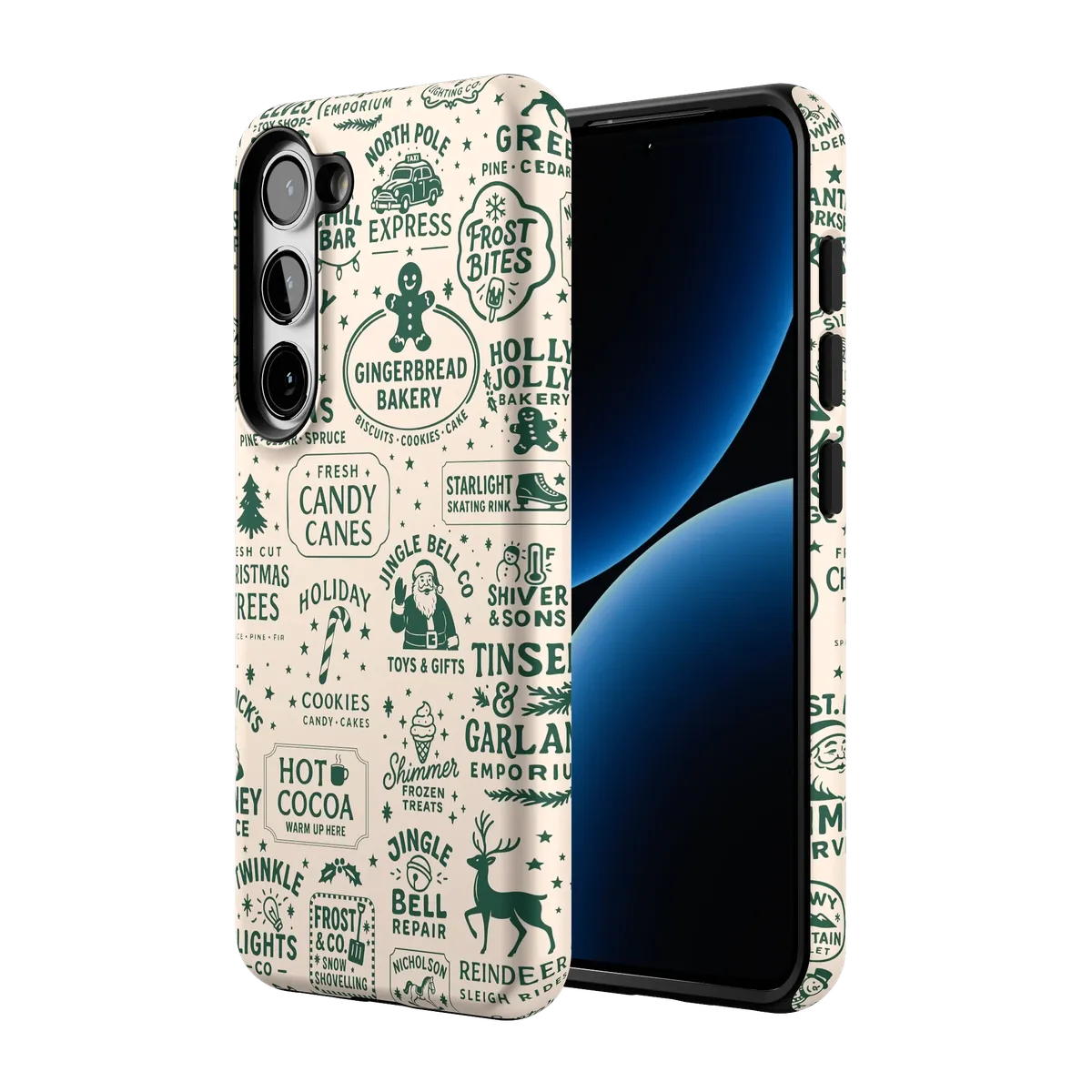 Santa's Stamps | Holiday Market Case