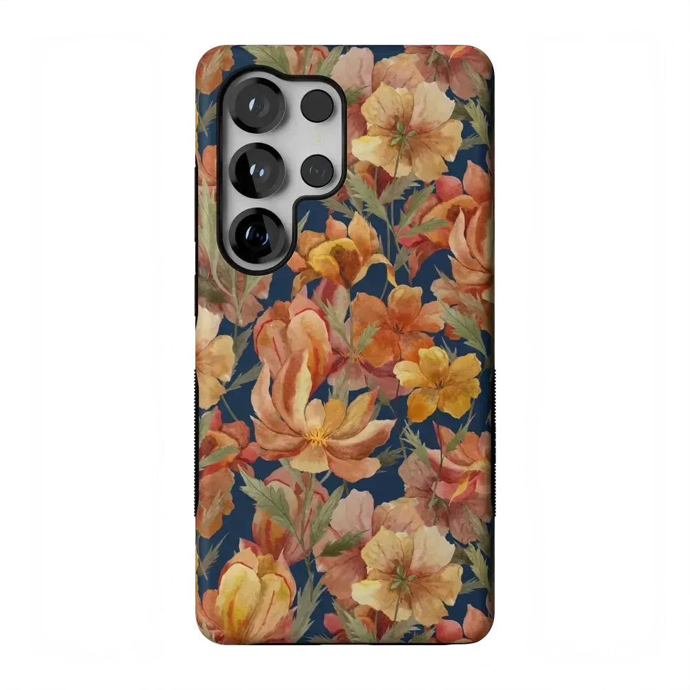 Fallen Gold | Antique Floral Case