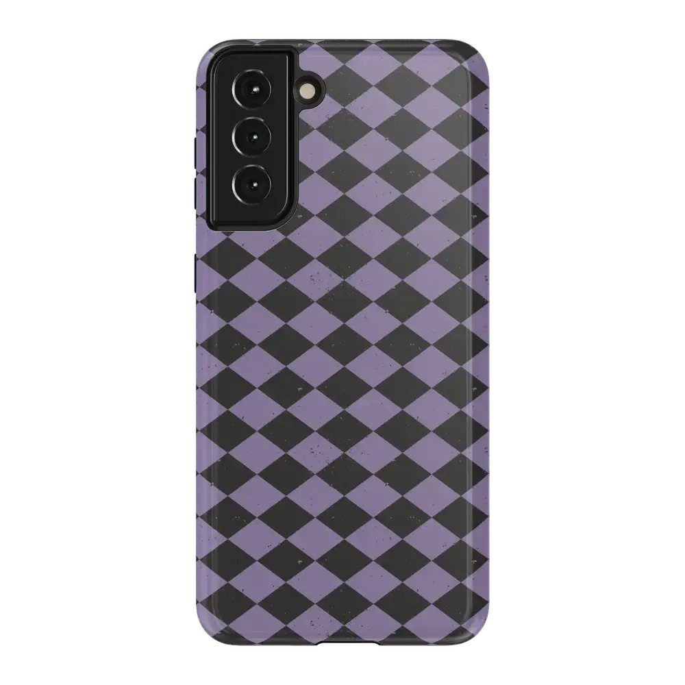 Midnight Hex | Purple Checkered Case