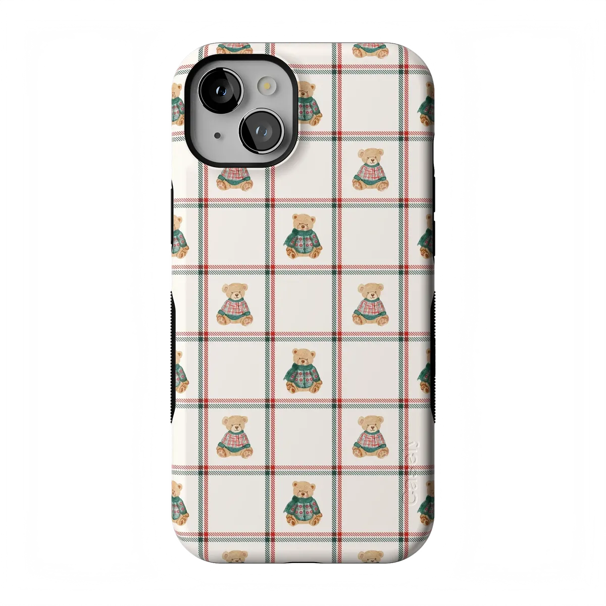 Bear Hugs | Teddy Squares Case
