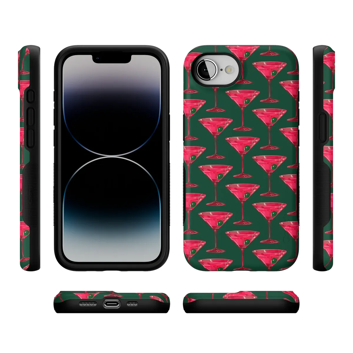 Shaken Not Stirred | Retro Martini Case