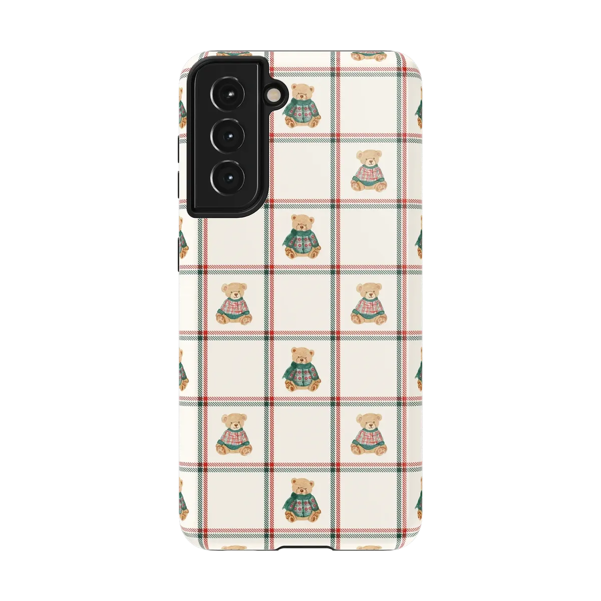 Bear Hugs | Teddy Squares Case