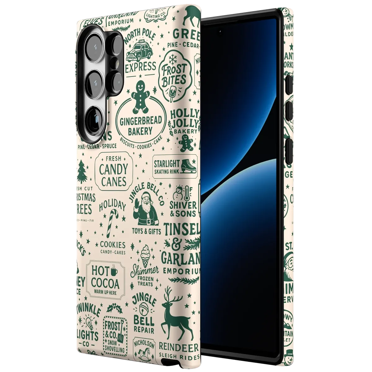 Santa's Stamps | Holiday Market Case