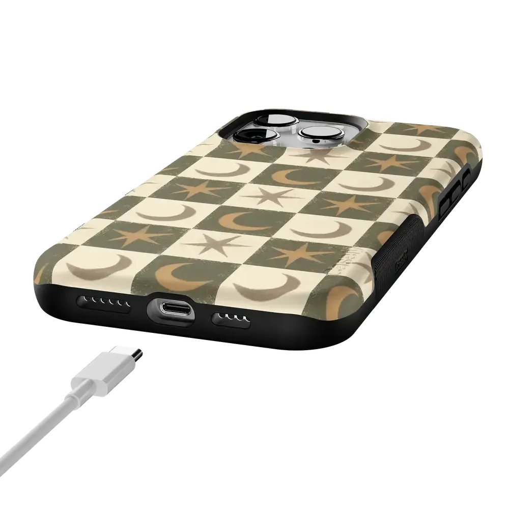 Mystic Moonstar | Green Celestial Case