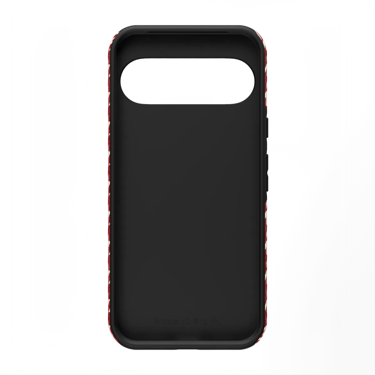 Scarlet Stitch | Red Houndstooth Case