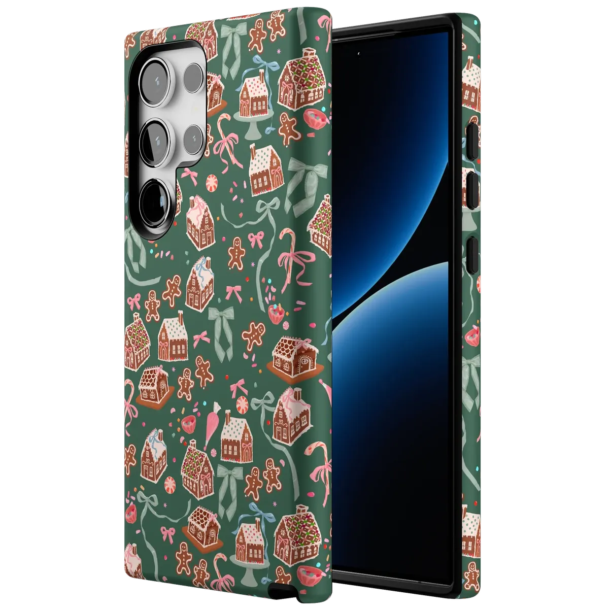 Gingerbread Lane | Holiday Sweets Case