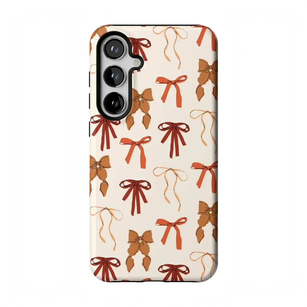 Fall Girlie | Pumpkin Spice Bows Case